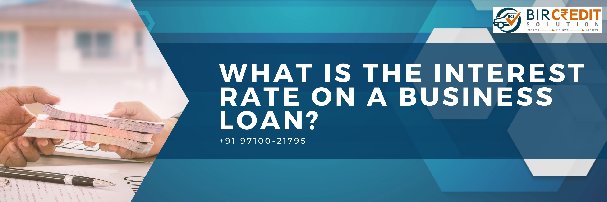 What is the Interest rate on a Business Loan