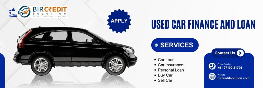 Used Car Finance and Loan Delhi NCR