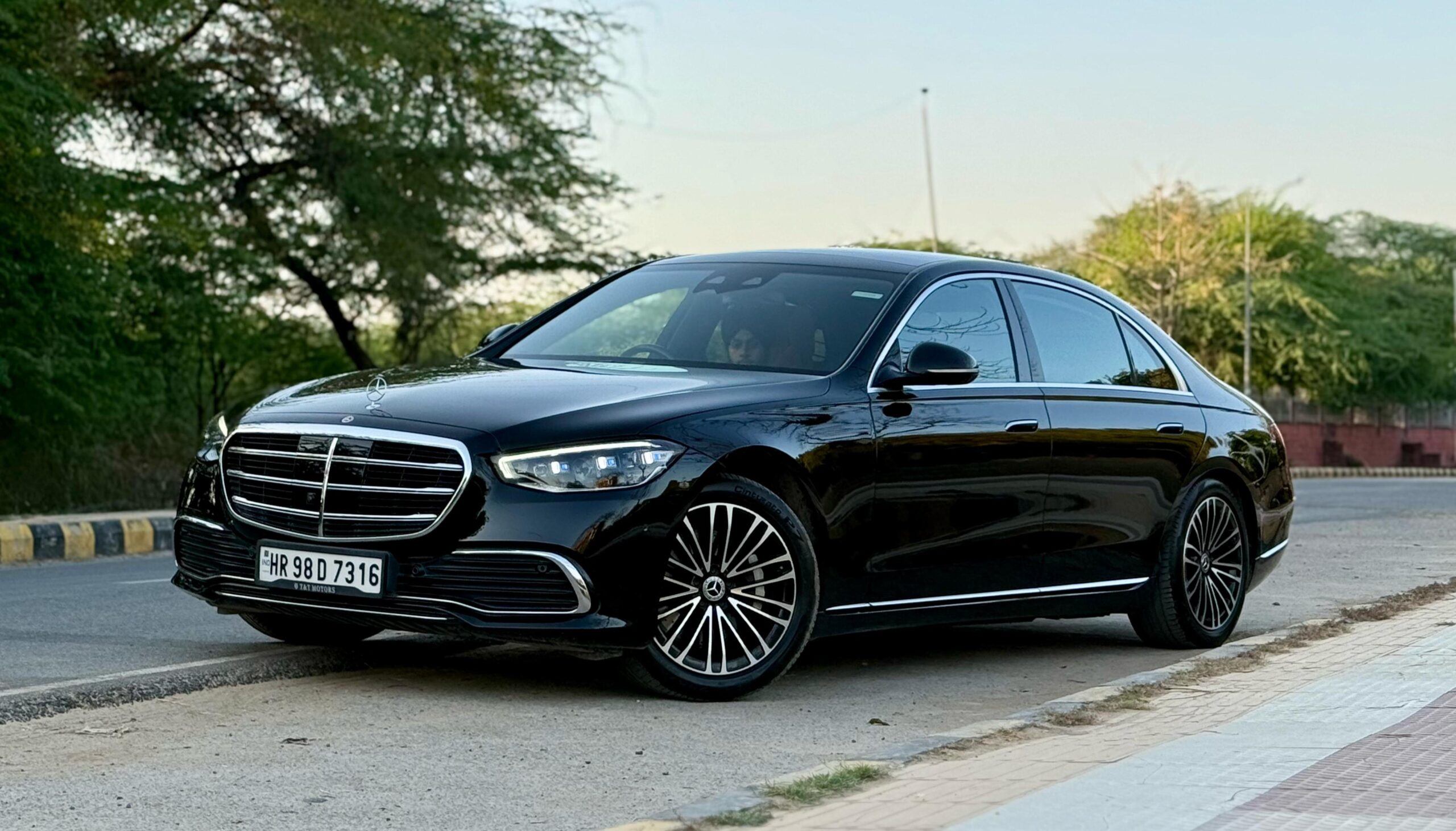 MERCEDES S 350 D