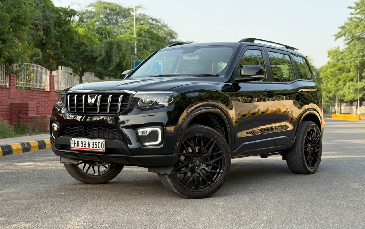 MAHINDRA SCORPIO Z8L 4X4